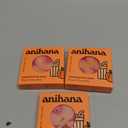 ANIHANA Handcrafted Soap 3 Pack with Coconut Oil, Gentle Cleansing Paraben Free Cruelty Free Refreshing Peach Smoothie Scent 4.23 oz each