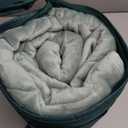 Kaisa Weighted Blanket for Adults 5lbs 41" x 53", Cozy Luxury Crystal Velvet Small Weighted Lap Blanket,All Season Blanket, Machine Washable, Sage Green