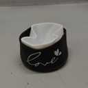 GENLEAS Cherry Print Protective Silicone Boot Cover for Stanley Cup 20oz-40oz, for Hydro Flask Water Bottle 12oz-24oz, Anti-Slip Sleeve for Bottles/Tumblers with 2.88-2.97in Bottom(1White)