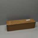 KAMANINA 1 Inch Curtain Rod 72 to 144 Inches (6-12 Feet) Telescoping Black Curtain Rods for Windows, Heavy Duty Long Drapery Rods with Crystal Netted Texture Ends, 32-144"