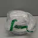 12 Pack Plastic White Round Wave Plant Saucer,Durable Heavy Duty Flower Plant Pot Drip Tray Container for Home Garden Indoor and Out Door Plant (6 Inch/8 Inch/10 Inch)