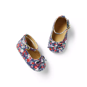 Janie and Jack 
Baby Floral Ballet Flat
12-18 M