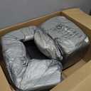 TRQ Driver and Passenger Side Headlight Assembly Set Compatible with 20062011 Mercury Grand Marquis