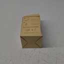 PULIV Large Pill Bottle Organizer, Supplement Organizer for Holding 6 Various Vitamins, Pill Box with Anti-Mixing & Wide Opening Design, Easy to Retrieve Meds and 20 Pcs Stick-on Labels, Business Blue