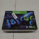 Remote Control Car for Kids, 360 Spinning RC Stunt Car with Lights, 4WD Electric Off-Road Vehicle, 2.4GHz Rechargeable Toy Cars for Boys Girls Age 6 7 8 9 10 11 12, Birthday (Purple)