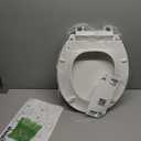 KOHLER 4639-RL-0 Cachet ReadyLatch Round Toilet Seat Soft Close, White