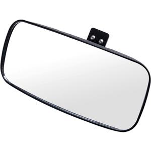 Center Rear View Mirror Compatible with Polaris Ranger 500 570 900 XP 1000 XP/Crew 2017-2023 High Definition Convex Rearview Mirrors