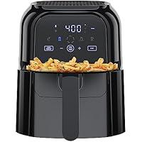 Chefman 6-Quart Digital Air Fryer with Digital Touch Controls (Black)