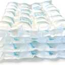 Cryosheet by Thermafreeze Ice Pack Sheets 5 Reusable Flexible Freezer Packs (9"16.5"); Cut-to-Fit, Long-Lasting Dry Cooling for Coolers, Lunchboxes, Shipping, Travel