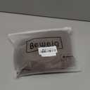 Swiking Mens Short Brown Wig Layered Synthetic Reality Hair 80s Costume Wigs Daily Replacement Wig for Male Guy (Brown)