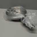 Sunhouse 9 Inch Tri-Ply Stainless Steel Frying Pan, Whole-Clad No Coatings Skillet with Stay-cool Handle for Cooking, Durable & Oven Safe to 500F, Dishwasher Safe, Compatible with All Cooktops