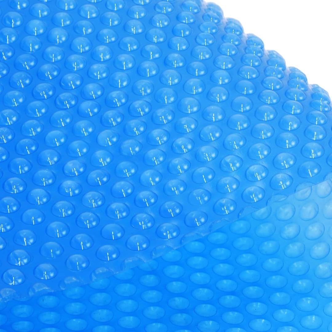 Garvee 16x32 ft Solar Pool Cover 14mil Rectangle for Inground Above Ground Blue