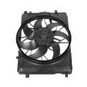 Radiator Cooling Fan Replacement for C250(W204) 2010-2015 Replacement for C350(W204) 2008-2015 Replacement for E400(W207,212) 2013-2017