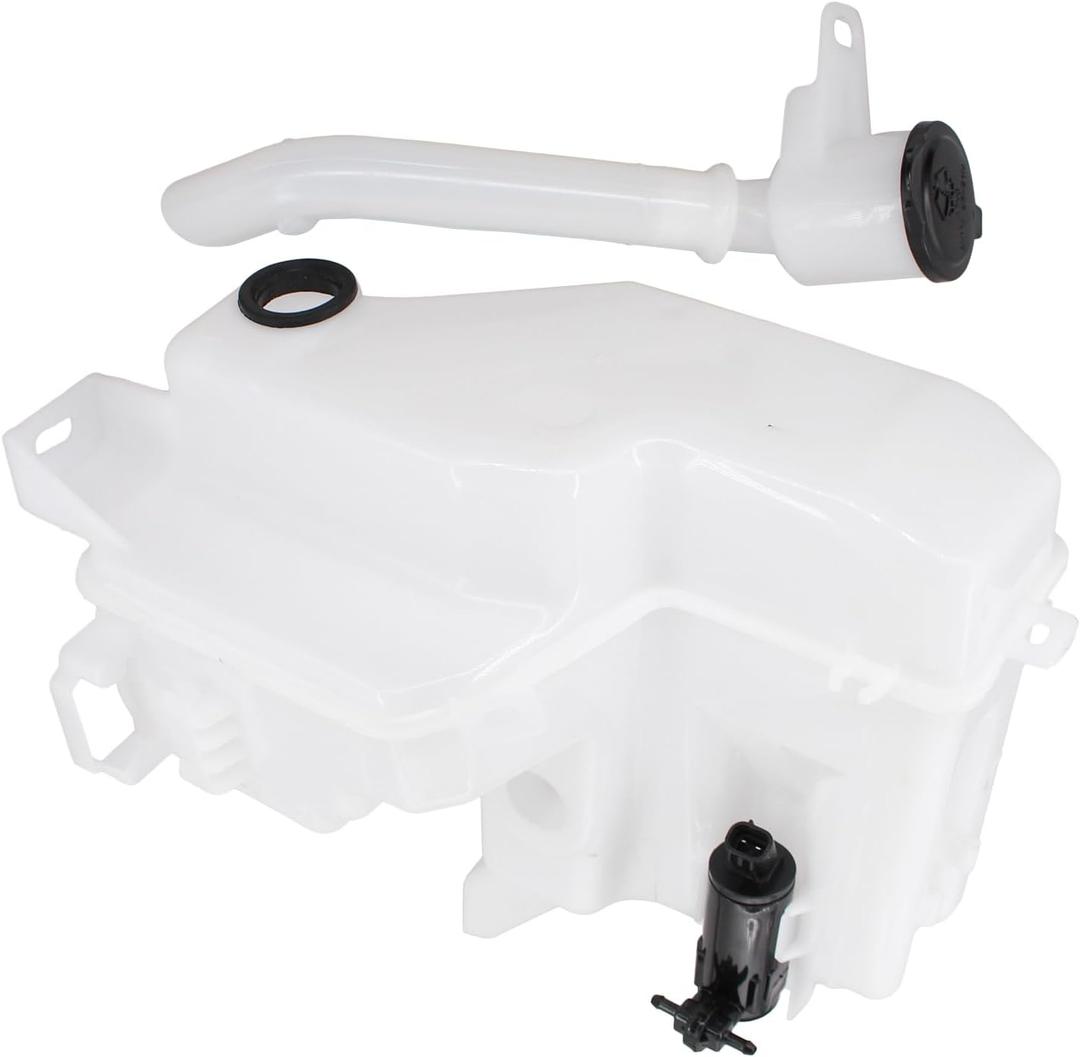 ApplianPar Windshield Washer Reservoir Expansion Tank with Filler Neck and Pump for Toyota Highlander 2020-2025
