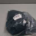 ZESICA Women's 2025 Long Sleeve Crew Neck Ruffle Tiered Layered Chiffon Flowy Swing Long Midi Dress,DarkGreen,Medium