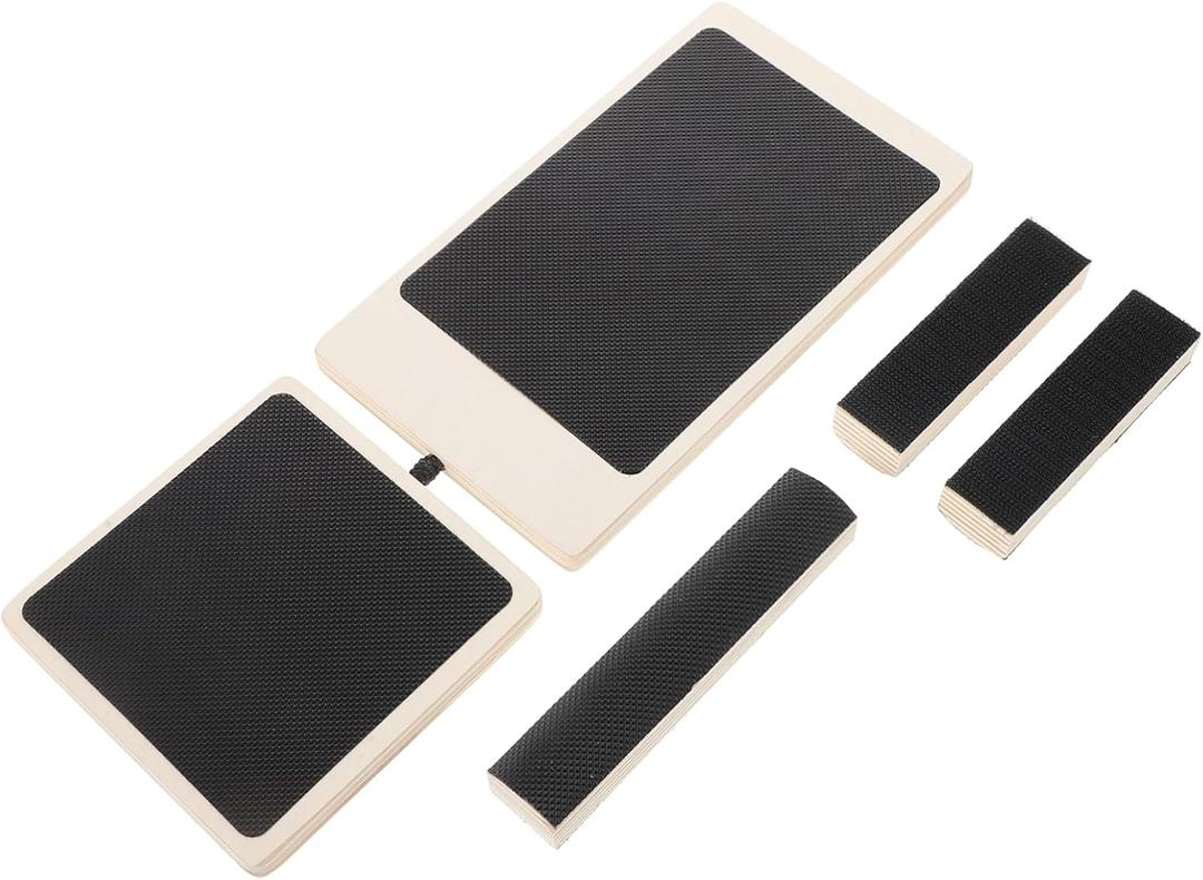 KICHOUSE Foot Ankle Stretch Board Yoga Fitness Tool for Foot and Calf Relief Versatile Balance Training and Stretching Device