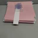 SUNEE 25 Pack Hanging File Folders, Pink Folders, Hanging File Folders Letter Size with 1/5-cut Tabs, Stay Organized for Your Home and Office Bulk File and Documents