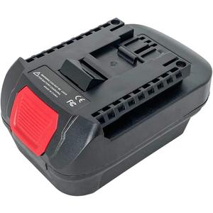 Battery Adapter for Bosch 18V Lithium-Ion Cordless Tool, Compatible with Dewalt 20V Max/ Milwakee M18 18V Li-ion Battery Convert to Bosch 18Volt Compact Lithium Batteries BAT608 BAT609 BAT612 BAT618