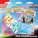 Pokemon TCG Scarlet and Violet 8.5 Prismatic Evolutions Tech Sticker Collection (Random Promo)
