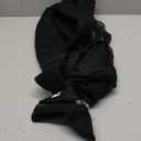 SlowTon Dog Carrier Sling - Hard Bottom Support Dog Carriers for Small Dogs with Adjustable Padded Shoudler Strap, Dog Purse for Puppy Cat Pet with Drawstring Opening Storage Zipper Pockets (Black)