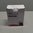 BrizLabs Clear Christmas Lights Outdoor 300 Count 69.6ft Incandescent Christmas Lights Connectable Warm White Light String UL Certified Xmas Mini Light Green Wire for Indoor Tree Holiday Party Decor