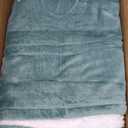 Electric Throw Blanket Green Heated Blanket 50X60in, Ultra Soft Silky Flannel and Fluffy Sherpa Heating Blanket with 5 Heat Levels & 4 Hrs Timer, ETL Certified & Overheat Protection, Gifts for Grandma