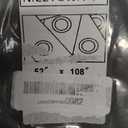 NICETOWN Room Darkening Draperies Curtains Panels, 2 Panels Grey W52 x L108