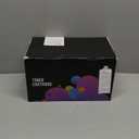 210X Toner Cartridges 4 Pack High Yield (with Chip) Compatible Replacement for HP 210X 210A for Color Laserjet Pro MFP 4301fdw 4301fdn Pro 4201dw 4201dn Series Printer Ink W2100X W2100A (BCMY, 4-Pack)