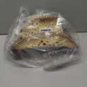 Men's Women's Straw Cowboy Hat Cowgirl Woven Sun Hat Western Cowboy Hat Two Decorative Bands