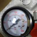 Kegerator Co2 Regulator, CGA-320 Kegerator Gauge Beer Keg Co2 Regulator with Safety Relief Valve, Co2 Tank Regulator Kegerator Regulator with Hose Clamps for Co2 Cylinder Tank