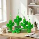Yungyan 36 Set Cactus Party Cups Drink Pouches with Straws Cinco De Mayo Plastic Cup Zipper Smoothie Bags Reclosable Alcohol Pouches, Leakproof Drink Bags for Juice for Mexican Cactus Party Supplies