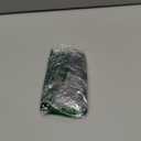 TWEEZIA Stainless Steel Tweezer Set - 4 Precision Tweezers with Mirror & Leather Case - Ideal Eyebrow Kit, Ingrown Hair Tweezers, Splinter Removal Kit or Pointed Tweezers for Beauty and Personal Care