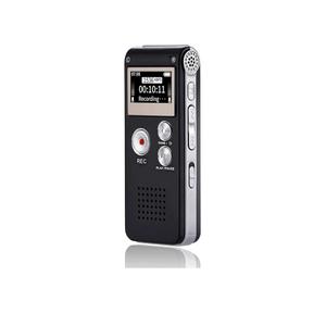 Digital Voice Recorder 16GB Voice Recorder with Playback for Lectures - USB Rechargeable Dictaphone Upgraded Small Tape Recorder Device