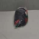 MEROKEETY Women's 2026 Wedding Guest Dress Bodycon Long Sleeve Square Neck Ruched Mesh Cocktail Party Holiday Midi Dresses (X-Large, Black Red)