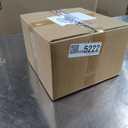 6PCS Buffet Risers, Premium Large Food Risers for Buffet Table, Catering Dessert Cake Stand for Party, Collectibles Jewelry Display Stand, White Acrylic Cube Boxes Nesting Risers(Size 10" 9" 8" 7" 6" 5")