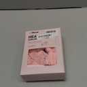 LitBear Heatless Curls Overnight, 2 Sizes of Soft Hair Rollers for Women with Bonnet to Sleep In, No Heat Hair Curlers Set with Scrunchies and Clips, for Long and Medium Hair (Pink)