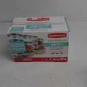 Rubbermaid Easy Find Lids Food Storage Containers, Blue Spruce, 26 Piece Set