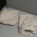 Litanika Beige Oversized Queen Comforter, 3 Pieces Cream Tufted Boho Farmhouse Bedding Comforter Sets, Lightweight Fluffy Comforter Bed Set for All Season (98x98In Comforter and 2 Pillowcases)