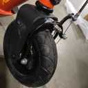 Razor Power Core XLR 100 Electric Scooter Outdoor Ride-On Toy for Ages 8+, Up to 10 MPH, 8" Pneumatic Front Tire, 90W High-Torque Hub Motor