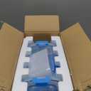 FAWLES 12 Pack Glass Meal Prep Containers with Airtight Lids, LeakProof Food Storage Containers, Dishwasher/Microwave/Oven/Freezer Safe Glass Containers for Lunch, Leftovers, to Go (Blue)