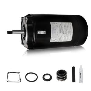 UST1152 Pool Pump Motor with Seal Kit 1.5 HP UP-Rated 56J Frame Pool Pump Replacement Motor Compatible with Hayward Super Max-Flow Northstar Pinnacle Magnum Pump