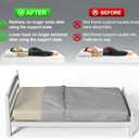 Imperius Mattress Support Wooden Bunkie Board/Bed Slats/Queen Bed Board Under Mattress Support(48"x 60" Full Size)