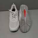 Wilson Mens Rush Pro Lite Men's Tennis Shoes (10.5, White/Pearl Blue/Monument)