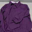 Esabel.C Womens Button Down Shirts Long Sleeve Regular Fit Stretch Work Blouse, Size S