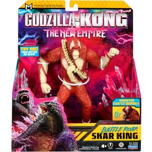 Godzilla x Kong 7" Battle Roar Skar King Figure by Playmates Toys