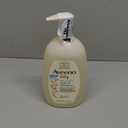 Aveeno Baby Daily Moisture Gentle Bath Wash & Shampoo with Natural Oat Extract, Hypoallergenic, Tear-Free & Paraben-Free Formula For Sensitive Hair & Skin, Lightly Scented, 33 fl. oz