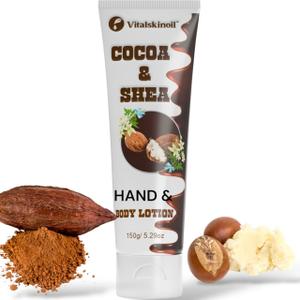 Cocoa & Shea Hand and Body Lotion, 5.29 oz, All Skin Types