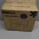 Skip Hop Toddler's Activity Chairs, Set of 2, Metal, White