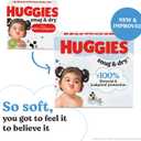 Huggies Size 3 Diapers, Snug & Dry Baby Diapers, Size 3 (16-28 lbs), 168 Count