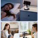 Aeinidi 2026 3 in 1 Wireless Charging Station Compatible with MagSafe Charger Stand, 15W Fast Magnetic Mag-Safe Charger for iPhone 17 16 15 14 13 12 Series Apple iWatch AirPods Pro 4 3 2, Black